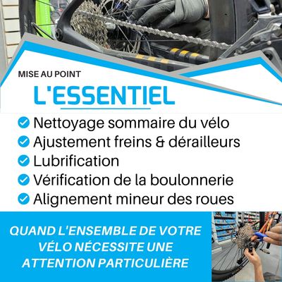 Réservation Mise au point - L'ESSENTIEL Réservation Mise au point - L'ESSENTIEL