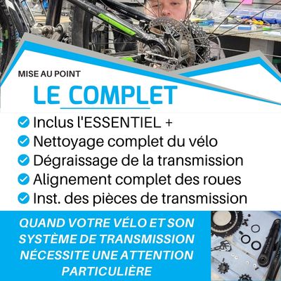 Réservation Mise au point - LE COMPLET Réservation Mise au point - LE COMPLET