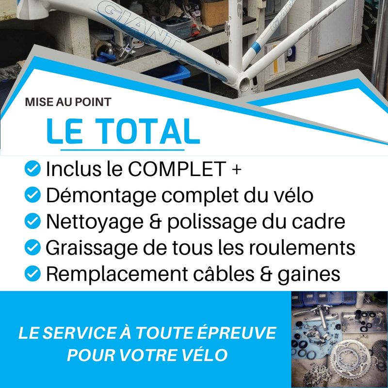 Réservation Mise au point - LE TOTAL