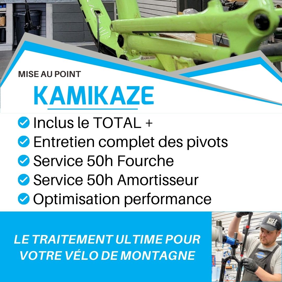 Réservation Mise au point - KAMIKAZE