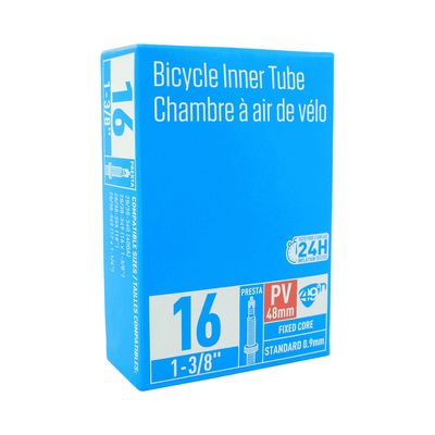 49N Chambre à air 16 pouces | Standard | Valve presta