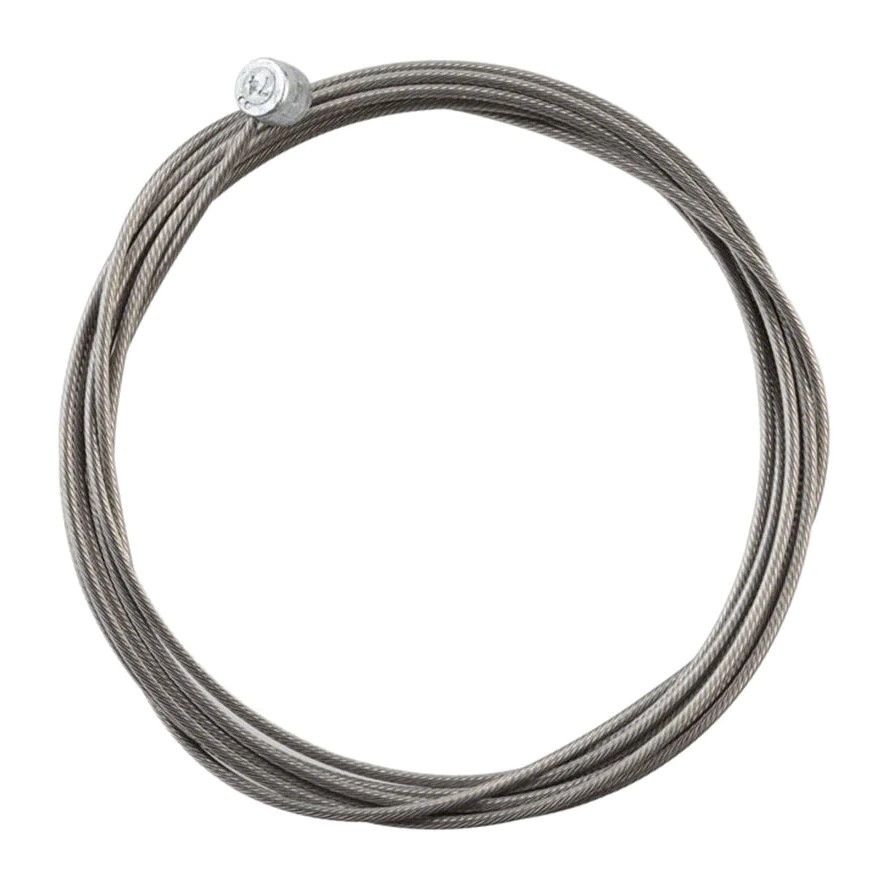 JAGWIRE Mountain Sport Slick | Câble de frein 1.5 mm x 2 m | Inox poli, Option: Unité