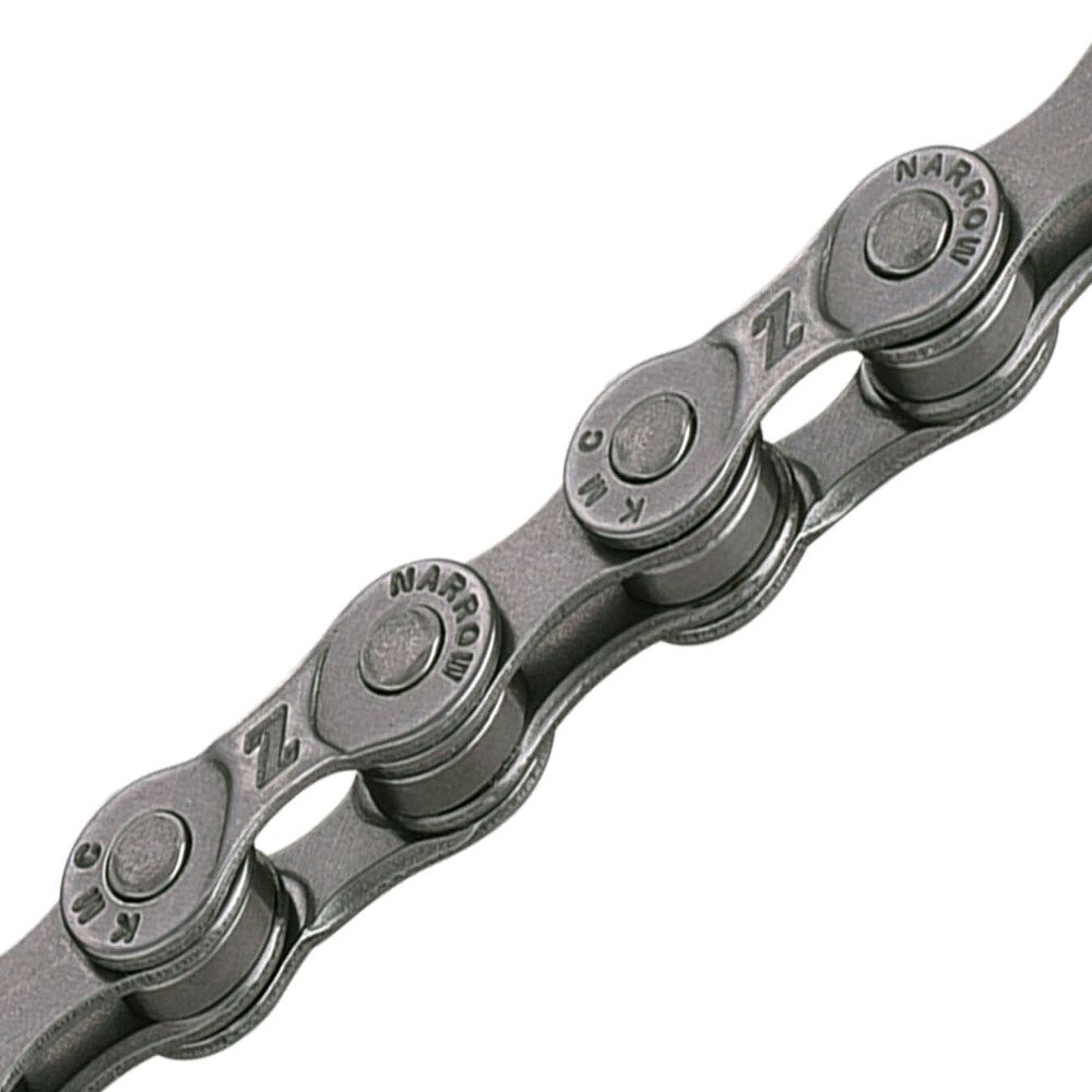 KMC Z8.3 | Chaîne 8 Vitesses | 116 Maillons | Gris, Option: Unité