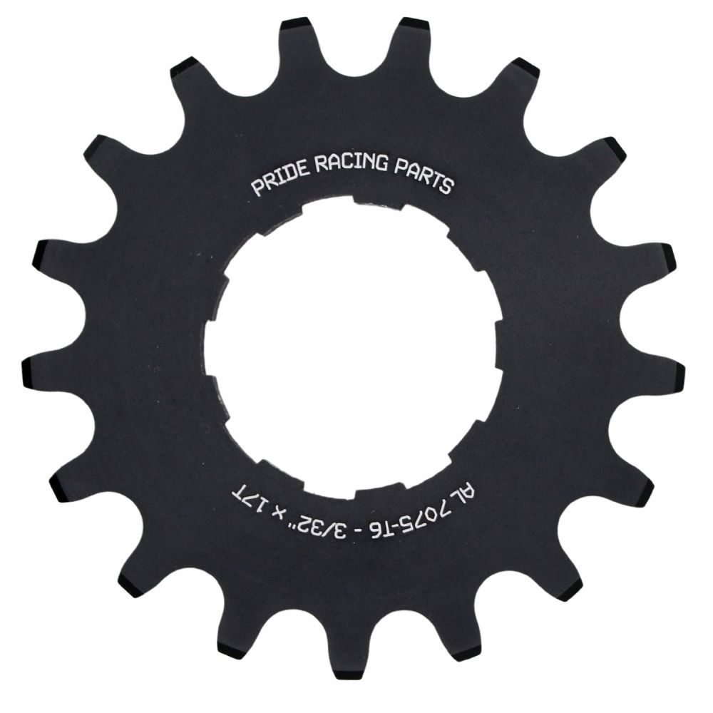 PRIDE RACING Spiral V2 | Pignon pour bmx - Aluminium