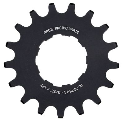 PRIDE RACING Spiral V2 | Pignon pour bmx - Aluminium