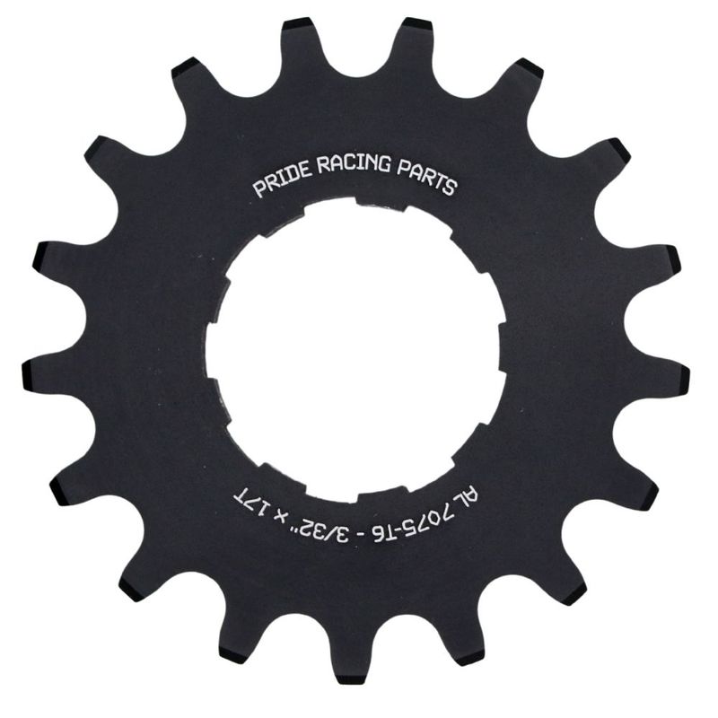 PRIDE RACING Spiral V2 | Pignon pour bmx - Aluminium