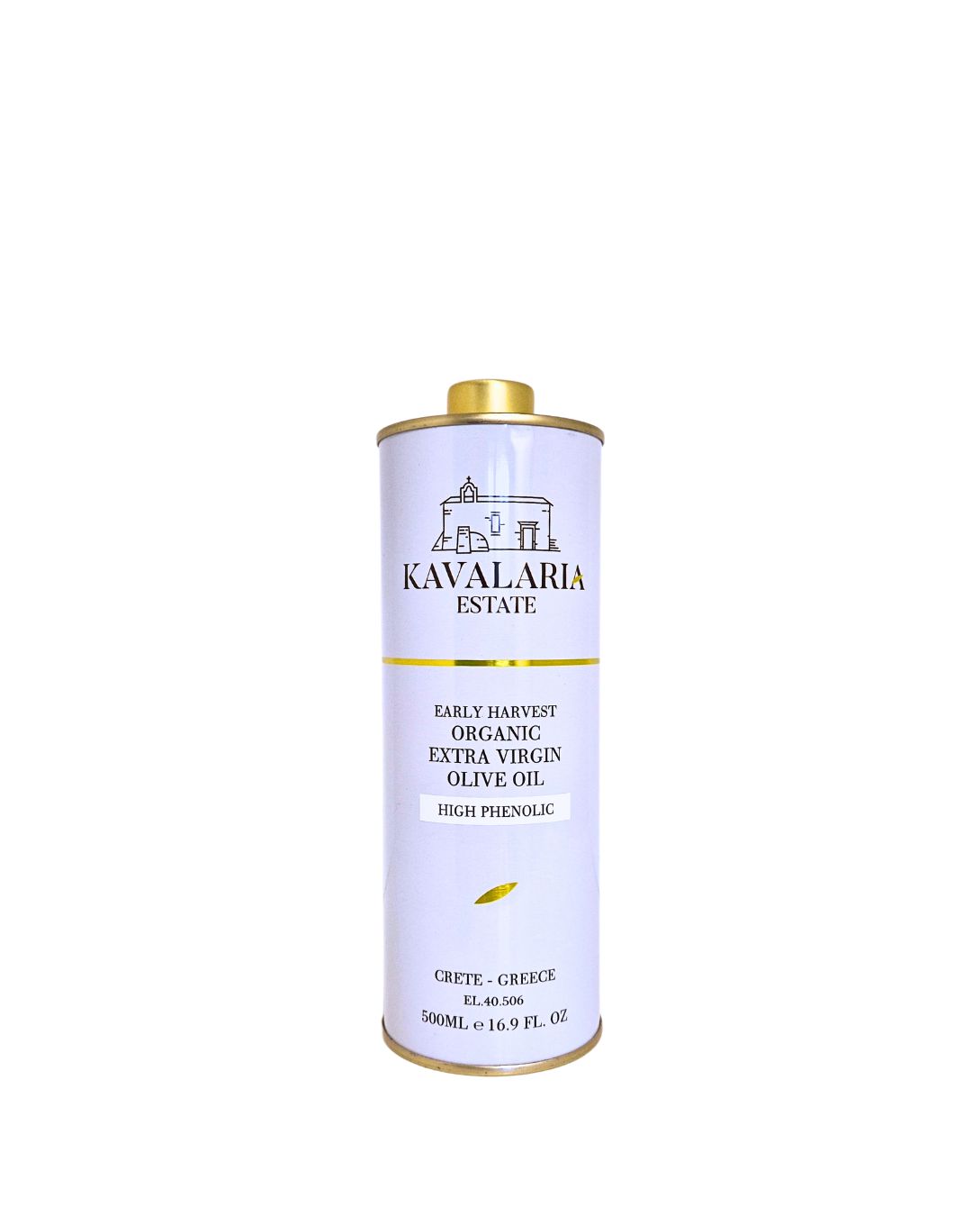 Kavalaria Estate Koroneiki Natives Olivenöl  Extra 0,5L
