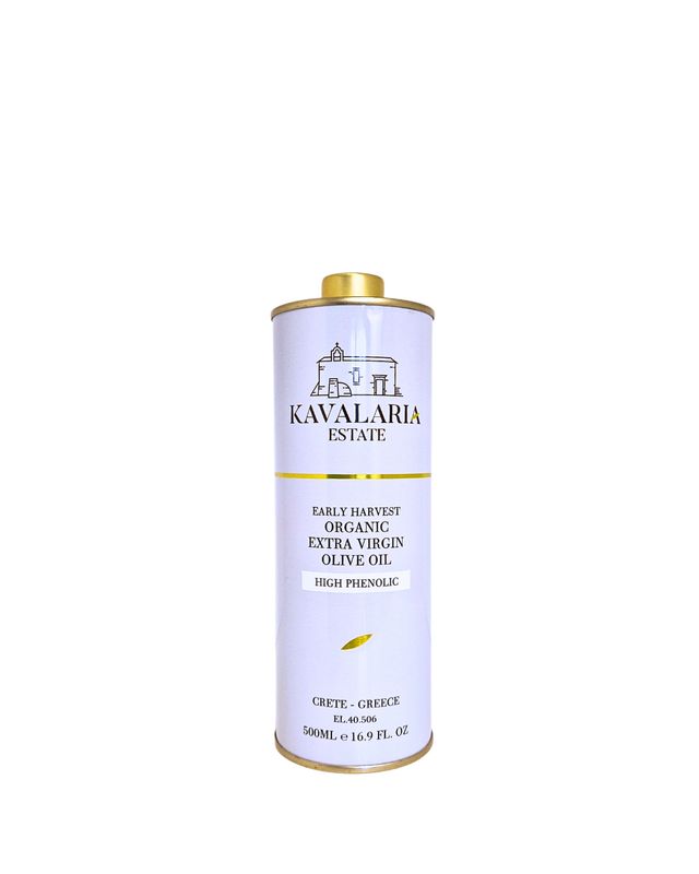 Kavalaria Estate Koroneiki Natives Olivenöl  Extra 0,5L