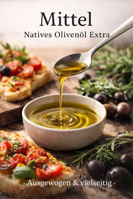 Mittel Natives Olivenöl Extra