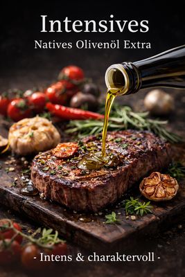 Intensives Natives Olivenöl Extra
