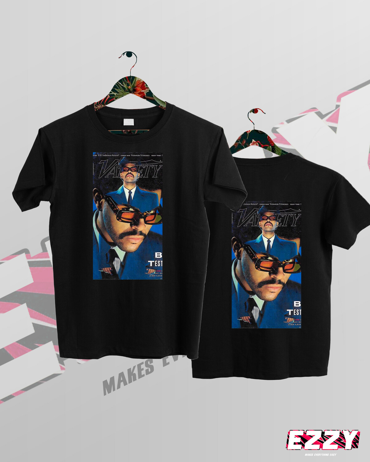 WEEKND Fan T-shirt #EzzyOfficial