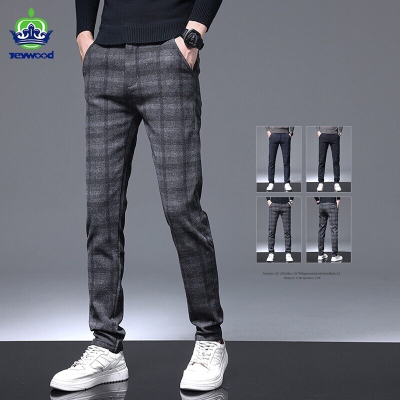 Clothing Party Pants | Brand Clothing Men | Men Formal Trousers