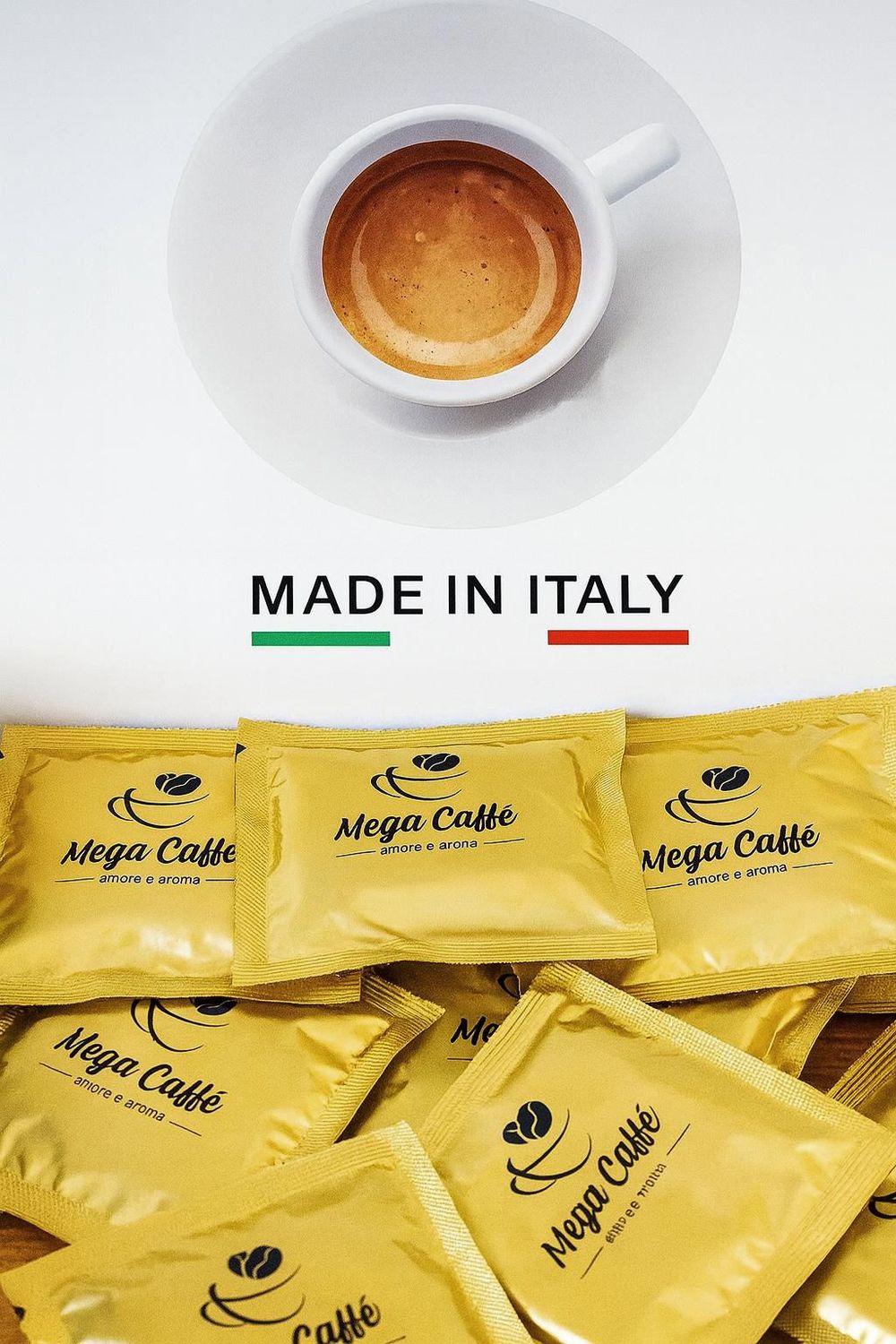 Mega Caffé Pad 100 Stk. Mega Caffé Pad 100 Stk.