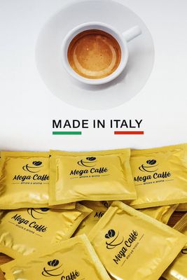 Mega Caffé Pad 100 Stk. Mega Caffé Pad 100 Stk.