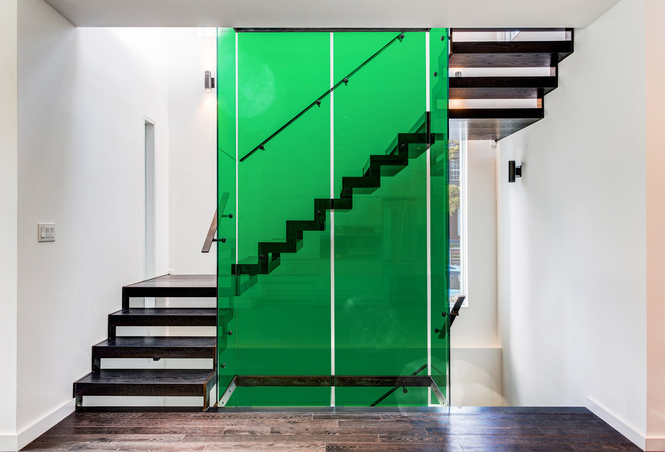 Mint Green Coloured Window Film