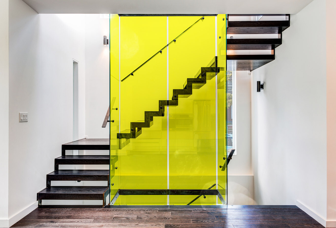 Yellow Coloured Window Film