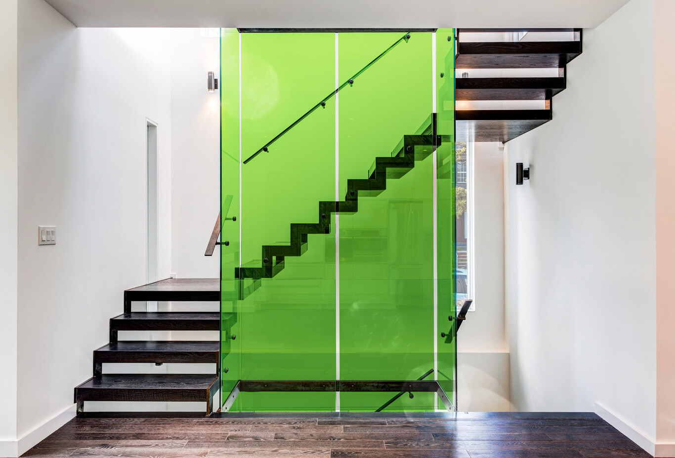 Spring Green Coloured Window Film