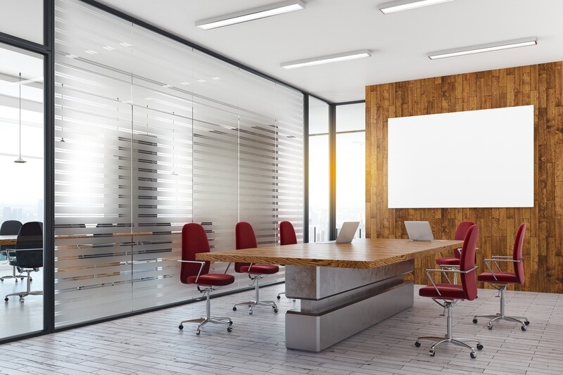 Frosted Stripes of 30mm/3mm Decorative Window Film