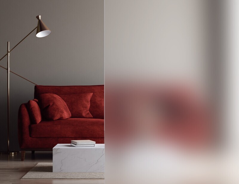 Opal Frost Privacy Window Film