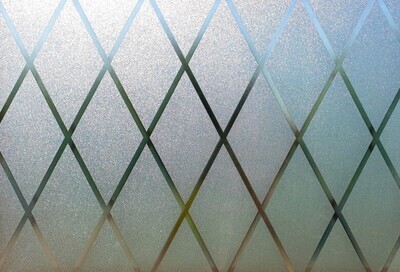 Stained Glass Static Cling Window Film