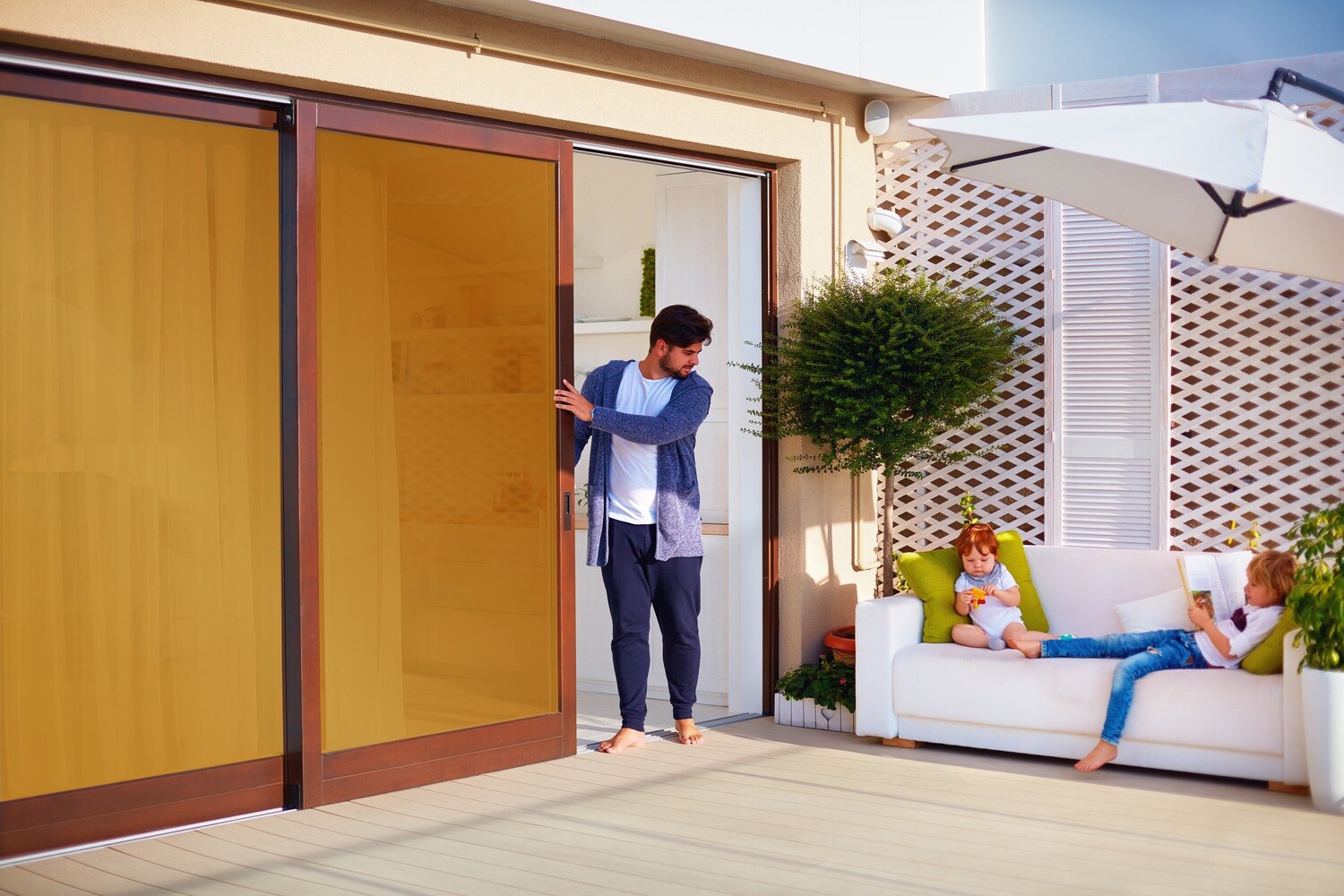 Dark Solar Bronze 20 Window Film