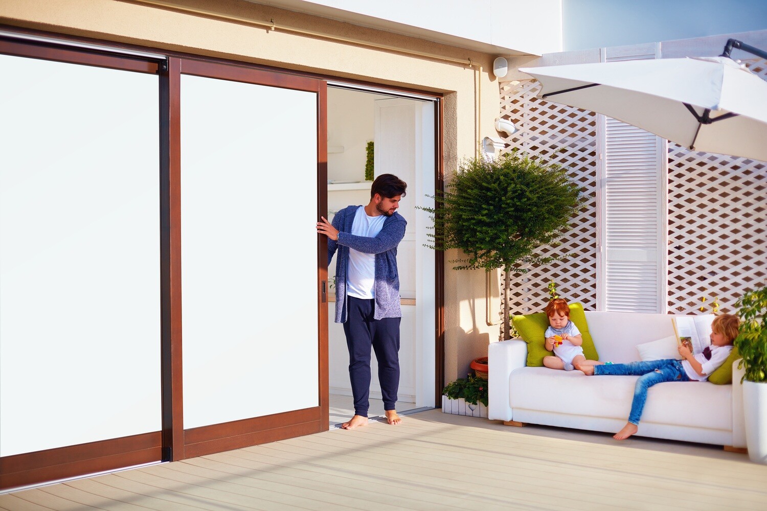 Whiteout Window Film