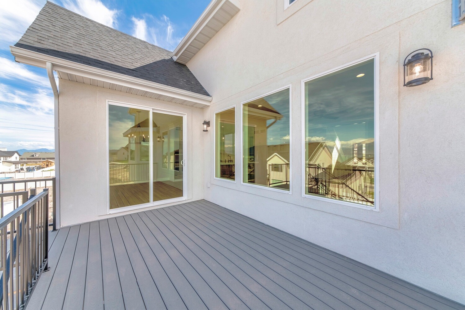heat control window film installed to window 