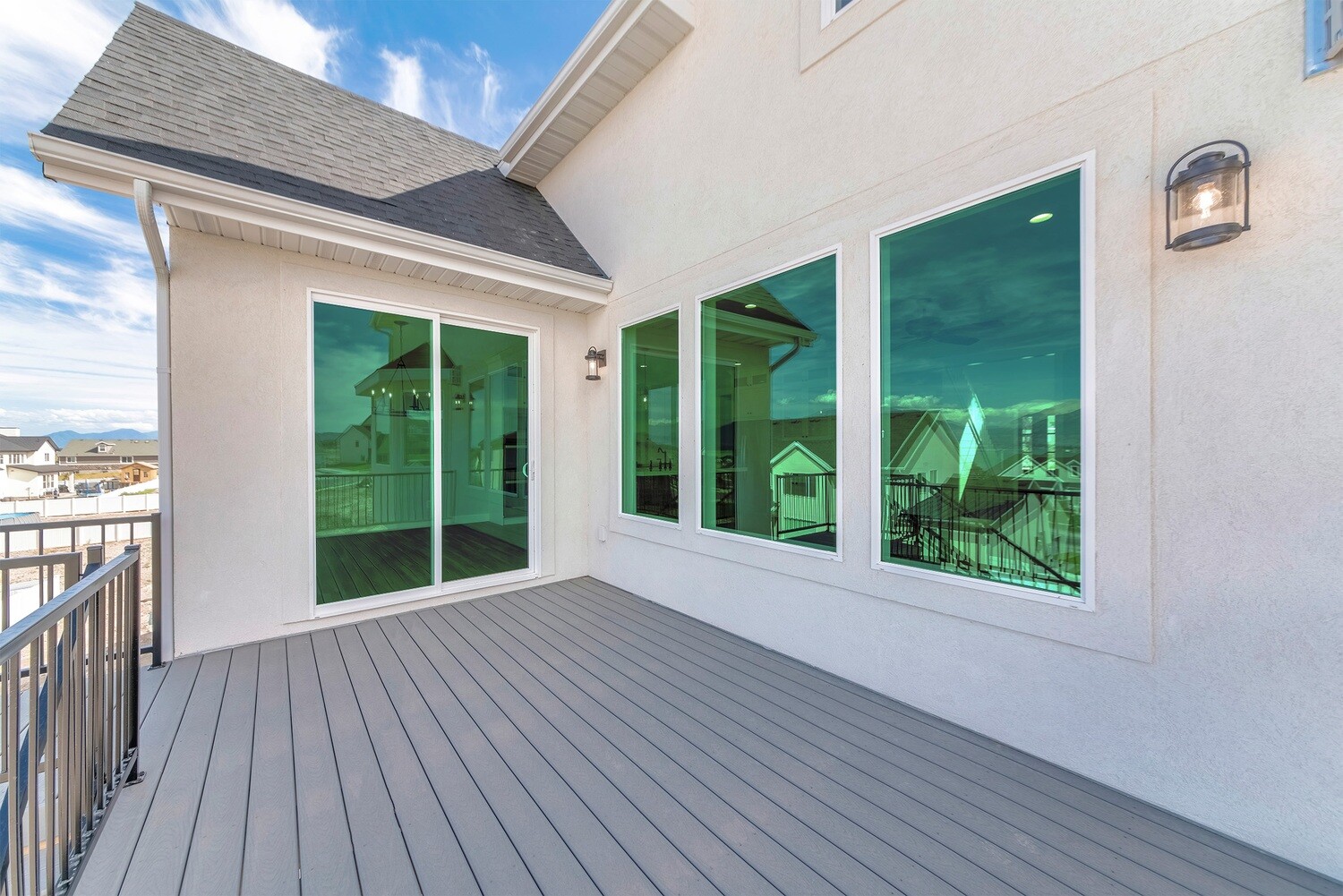 Green Reflective 20 Window Film