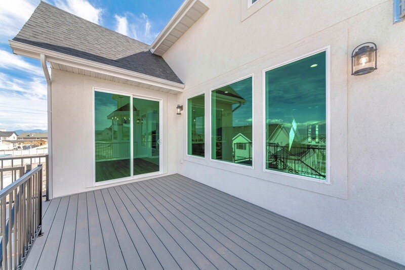 Green Reflective 20 Window Film