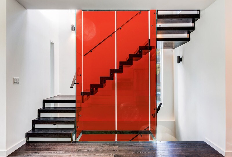 Red Coloured Window Film