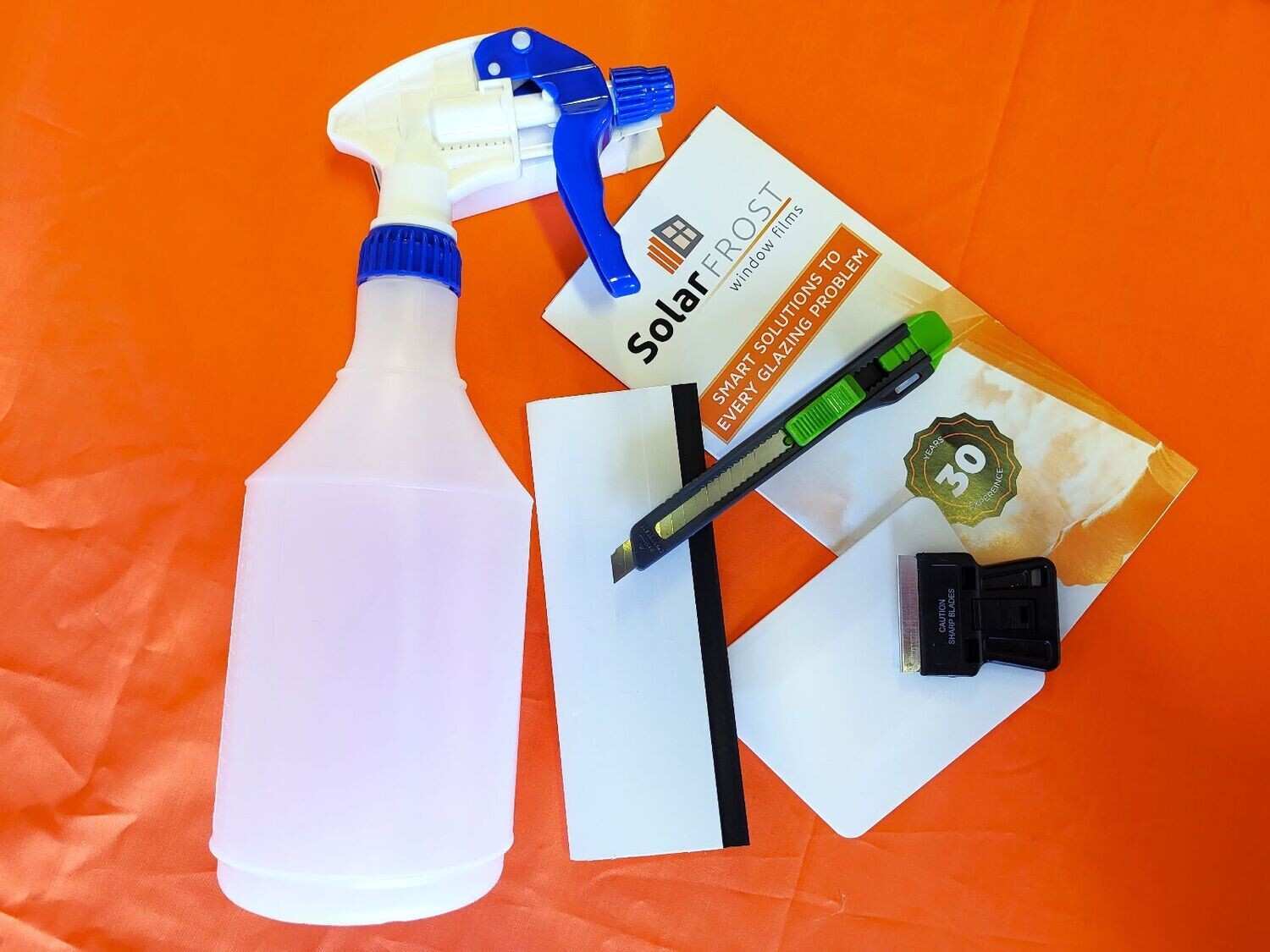 Window Film Fitting Kit
