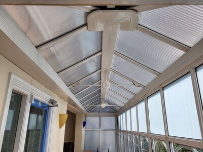 Cool Roof Conservatory Window Film - For Polycarbonate