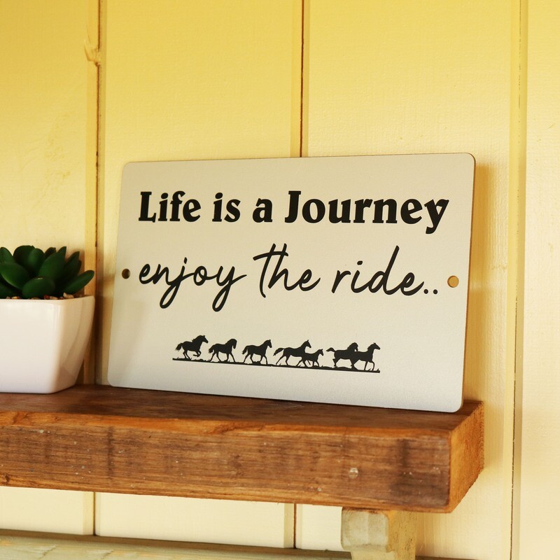 Life is a Journey..