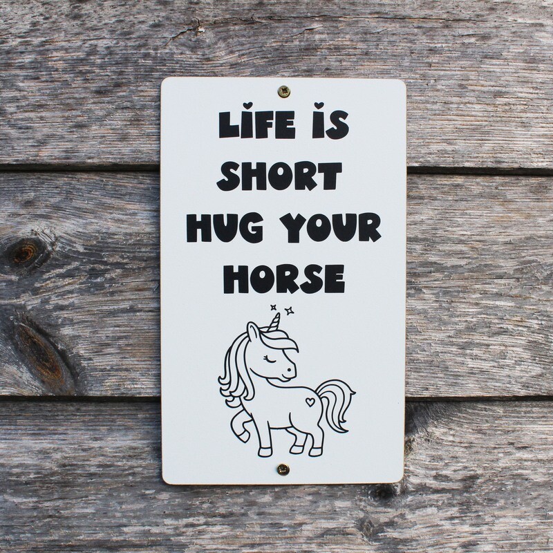 For the love of horses