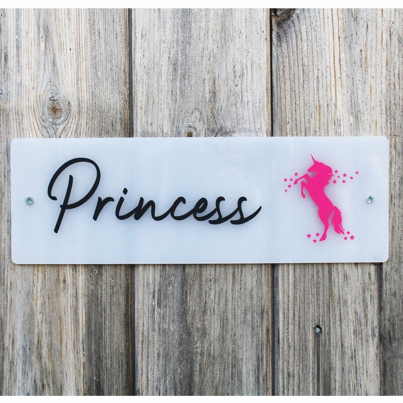 Stable Name (with pink Unicorn)