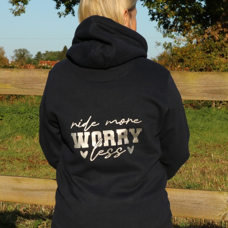 Ride more, Worry less