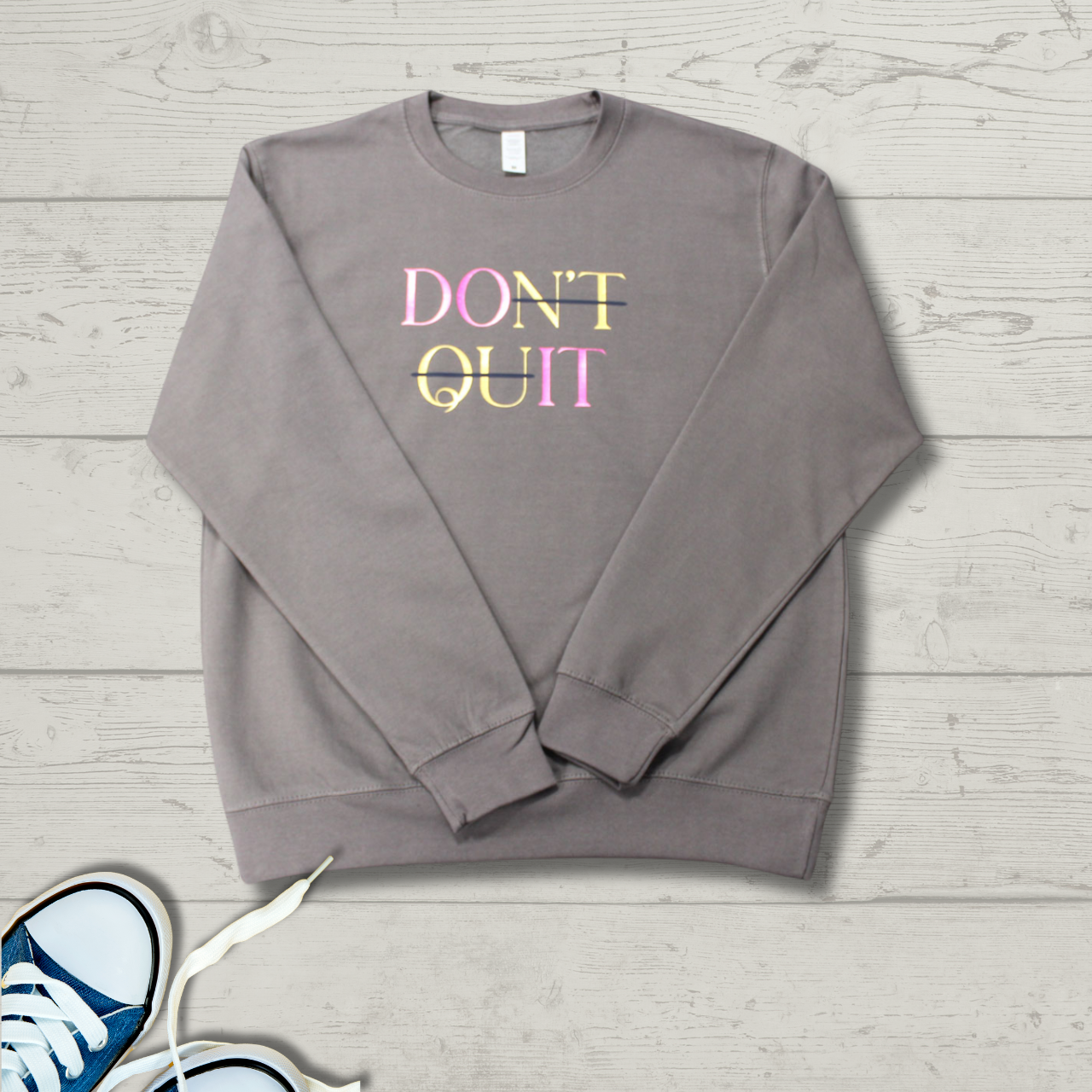 Don&#39;t Quit - Do It