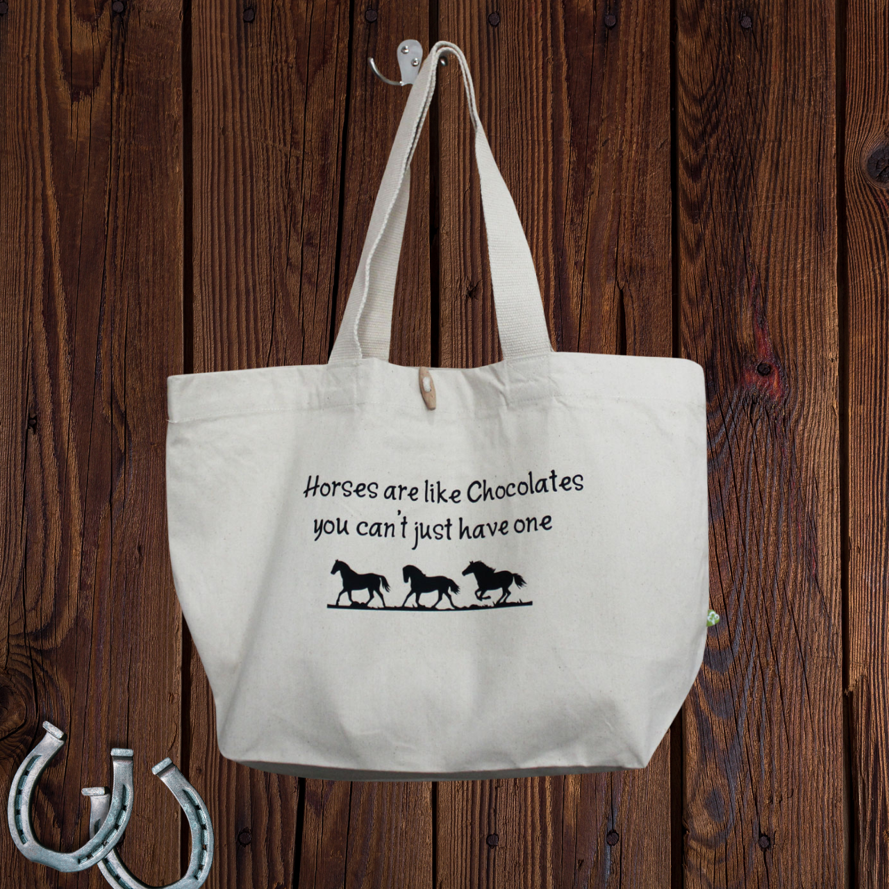 Horses are like Chocolates, you can&#39;t just have one