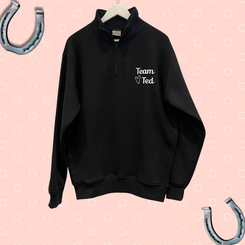 Quarter Zip Sweatshirts