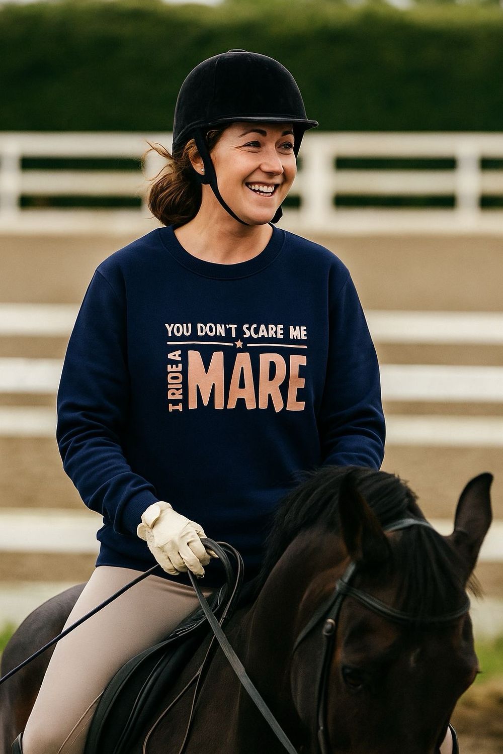 You don&#39;t scare me, I ride a MARE