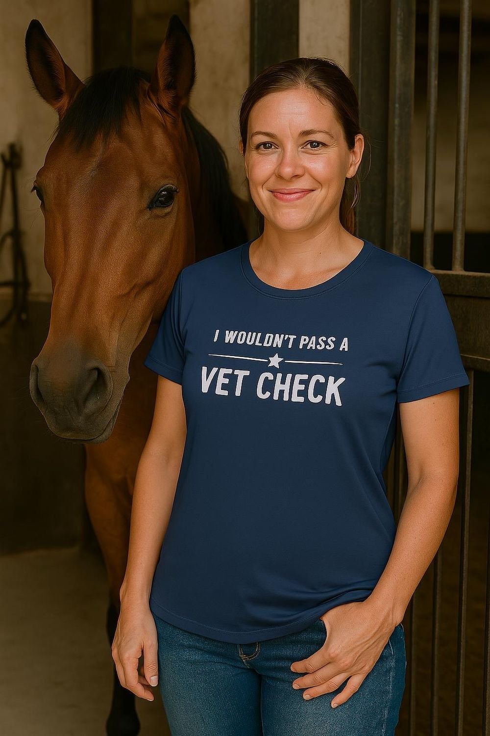 I wouldn&#39;t pass a Vet Check