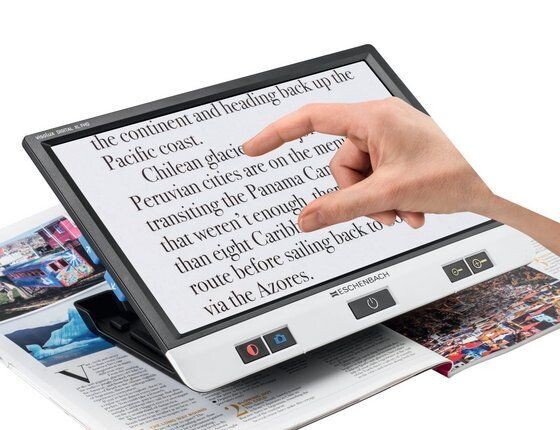 Loupes électroniques