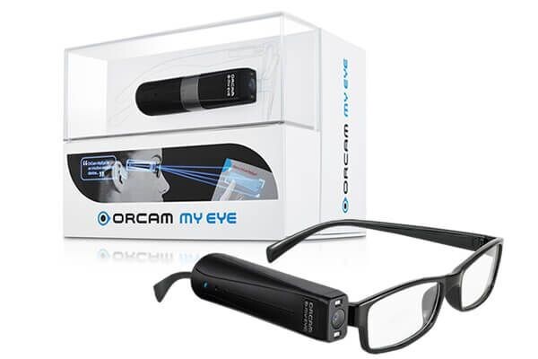 Machine à lire ORCAM MY EYE SMART