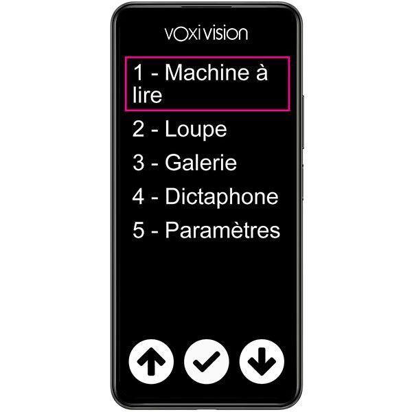 VoxiVision Machine à lire portable