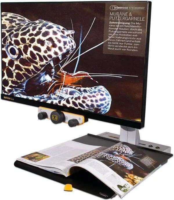 Vidéo Agrandisseur REINECKER MEZZO Focus 24'' à Plateau XY