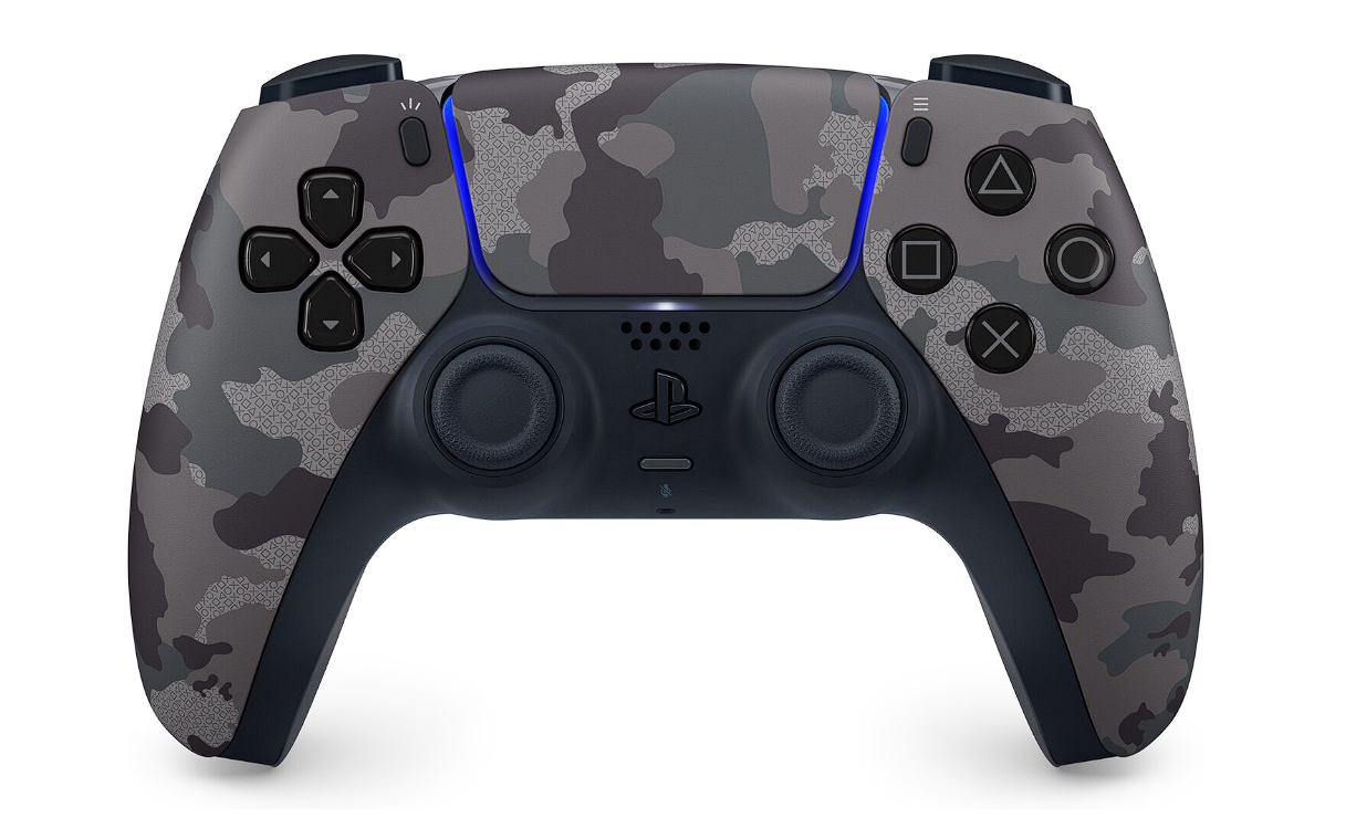 Playstation 5 - DualSense Handkontroll - Grey Camo