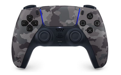 Playstation 5 - DualSense Handkontroll - Grey Camo