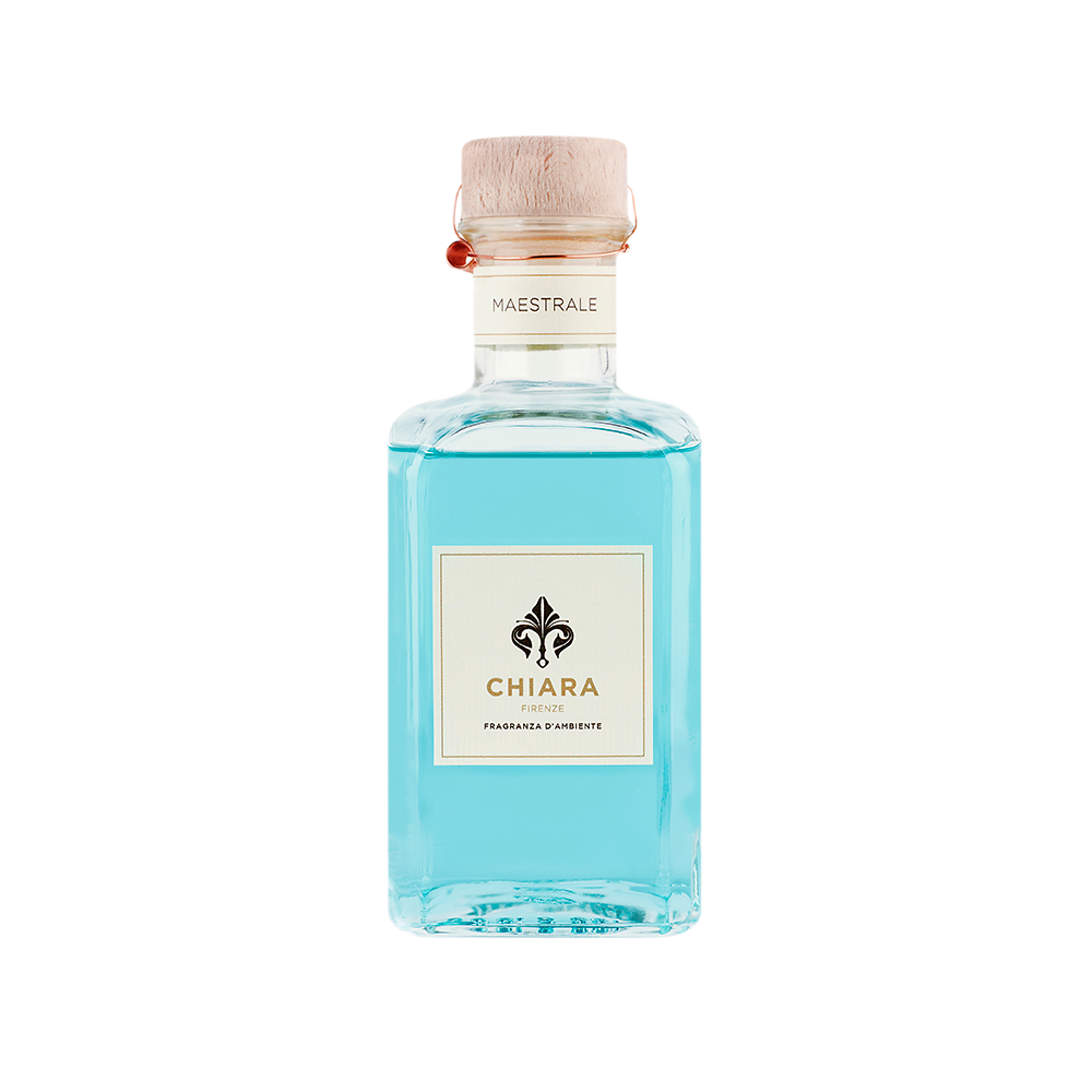 Fragranza d'ambiente MAESTRALE Chiara Firenze 100 ml.