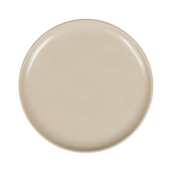 Servizio piatti 6 posti tavola serie Ingrid color sabbia