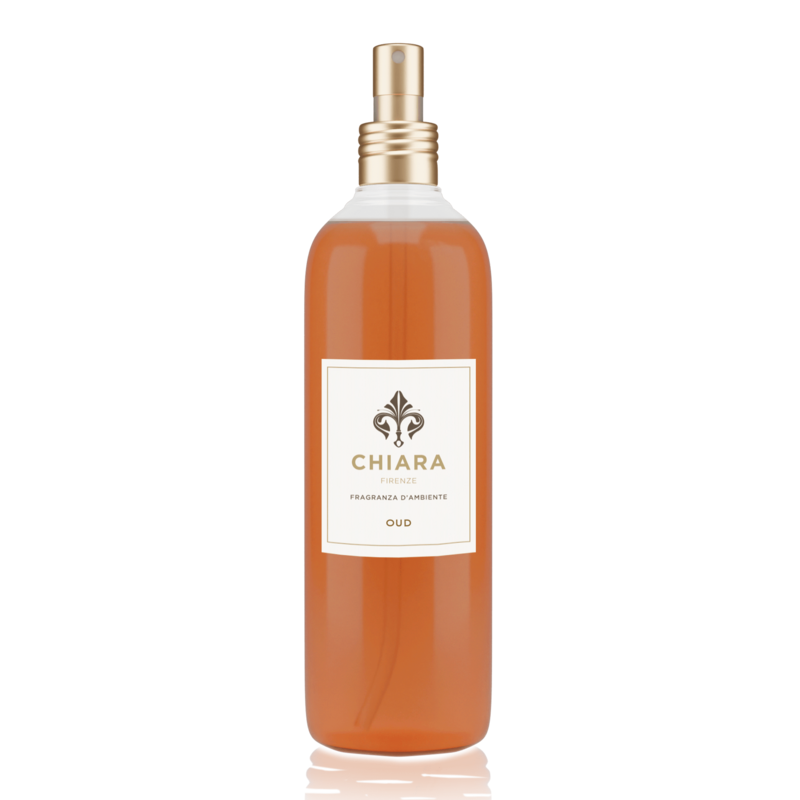 Fragranza d'ambiente OUD  Chiara Firenze Spray 250 ml.